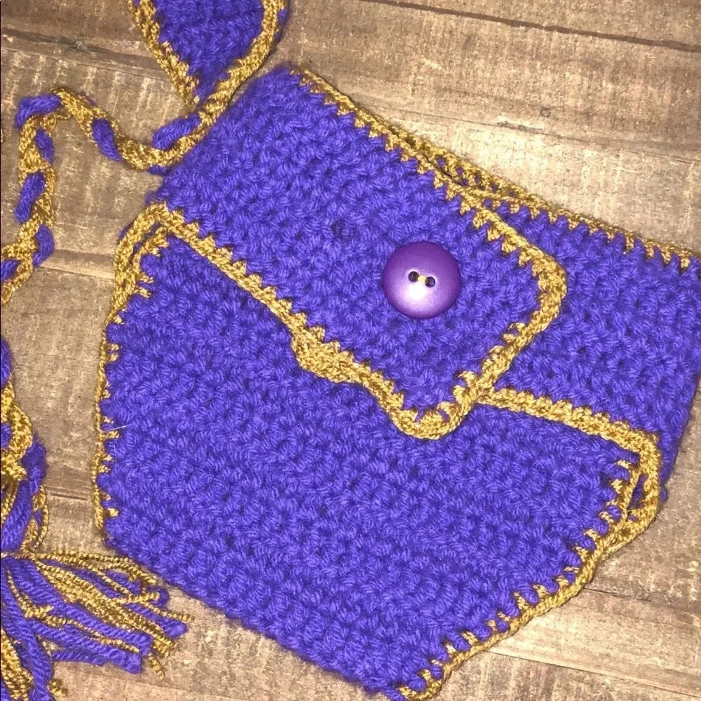 James Madison University Diaper Cover/Hat